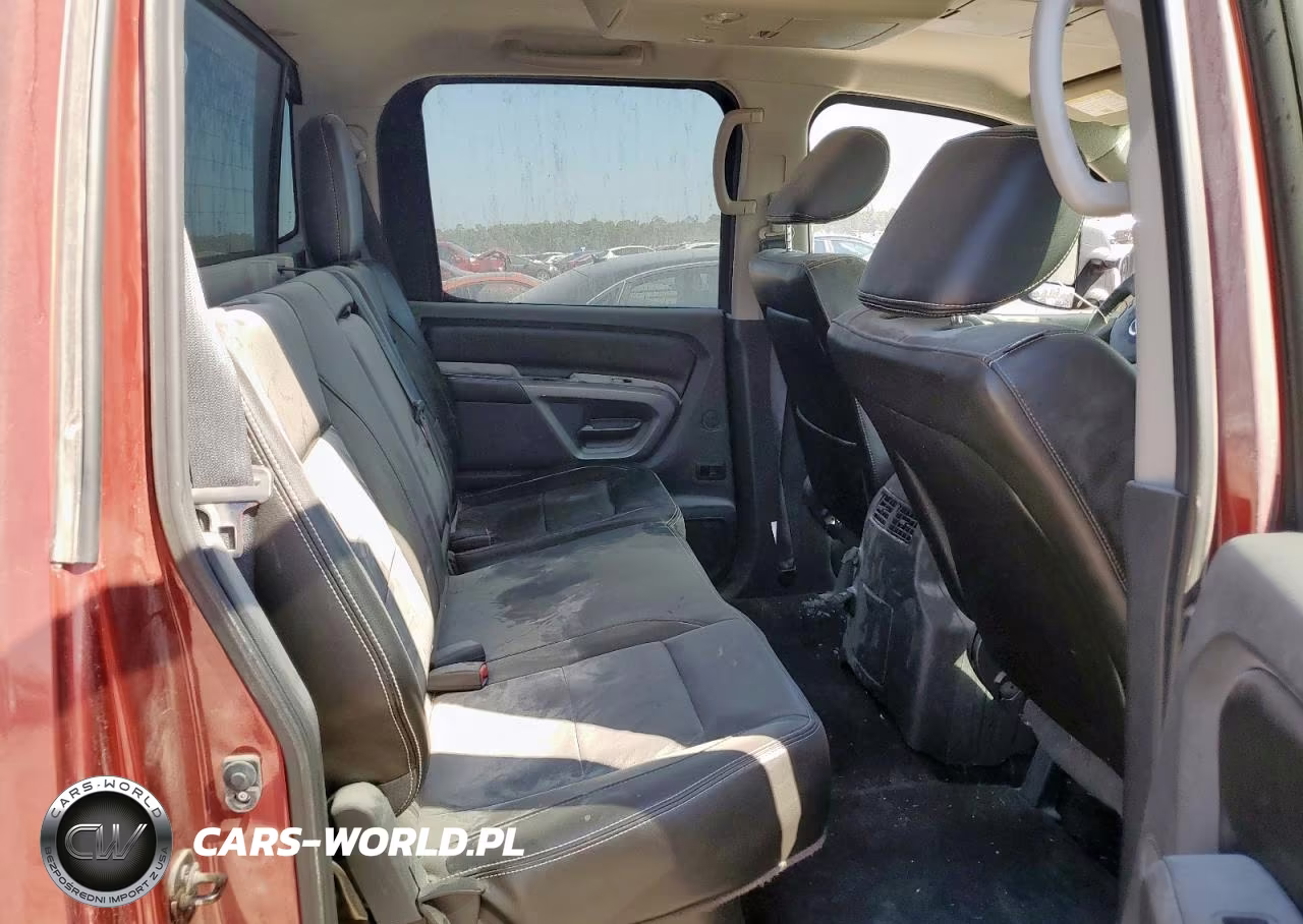 2015 Nissan Titan S VIN:1N6BA0EC8FN506760 - 10