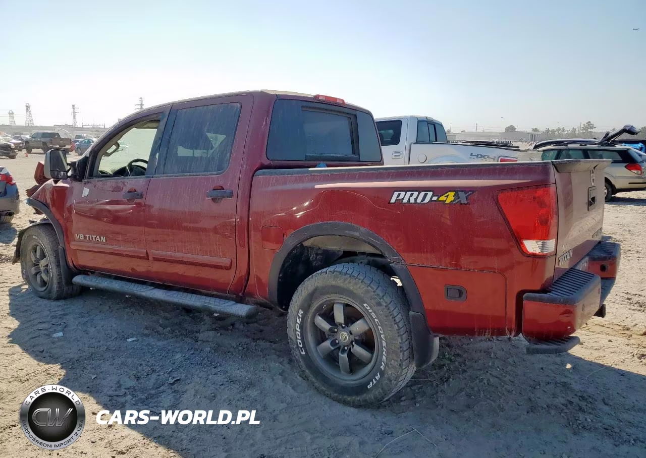 2015 Nissan Titan S VIN:1N6BA0EC8FN506760 - 2