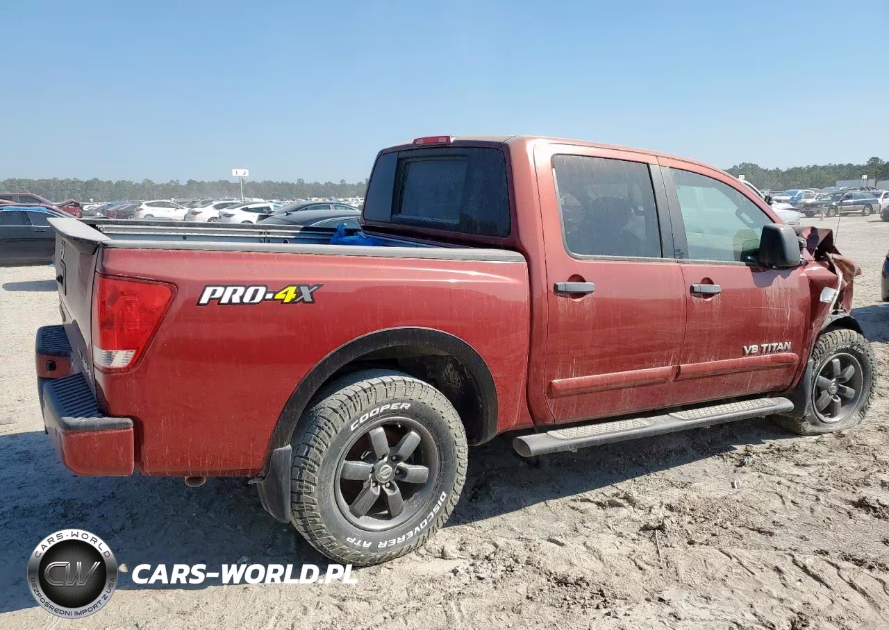 2015 Nissan Titan S VIN:1N6BA0EC8FN506760 - 3