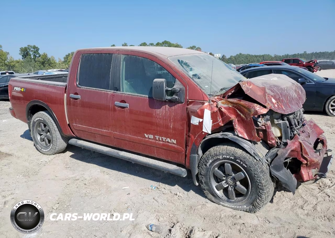2015 Nissan Titan S VIN:1N6BA0EC8FN506760 - 4