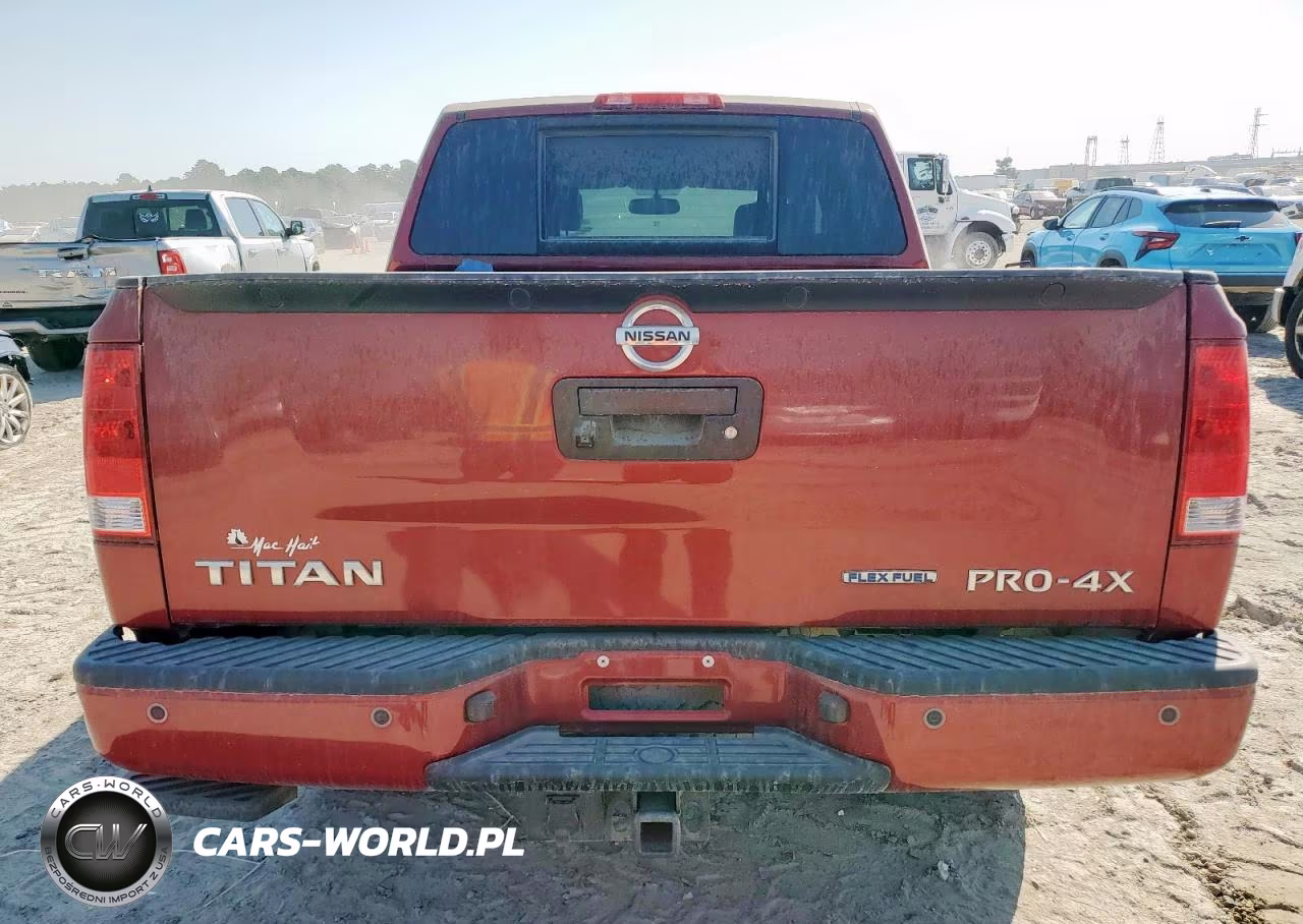 2015 Nissan Titan S VIN:1N6BA0EC8FN506760 - 6