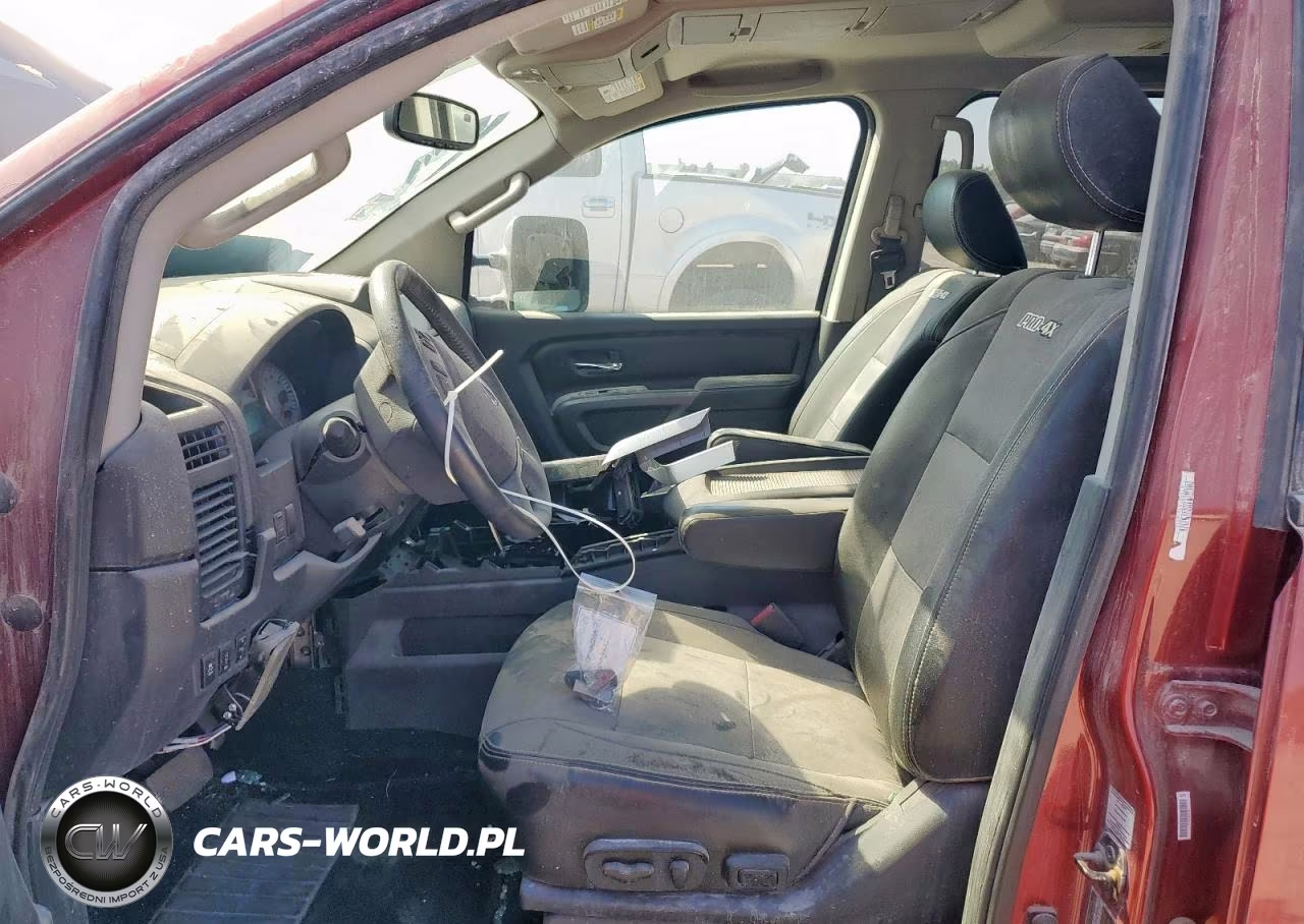 2015 Nissan Titan S VIN:1N6BA0EC8FN506760 - 7