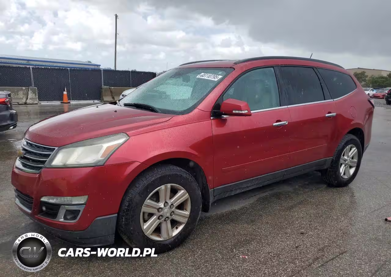 2014 Chevrolet Traverse Lt