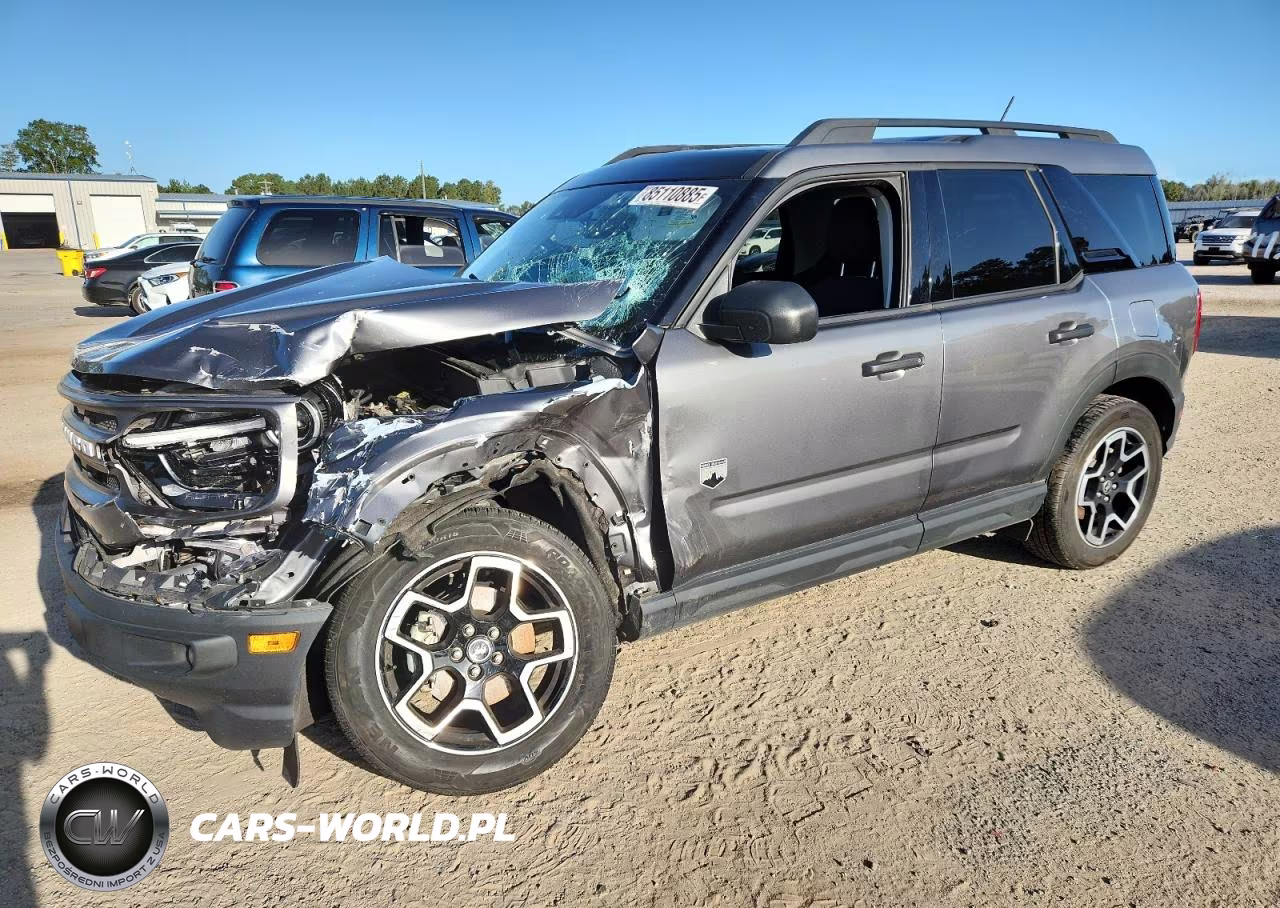2022 Ford Bronco Sport Big Bend VIN:3FMCR9B60NRD14890 - 1