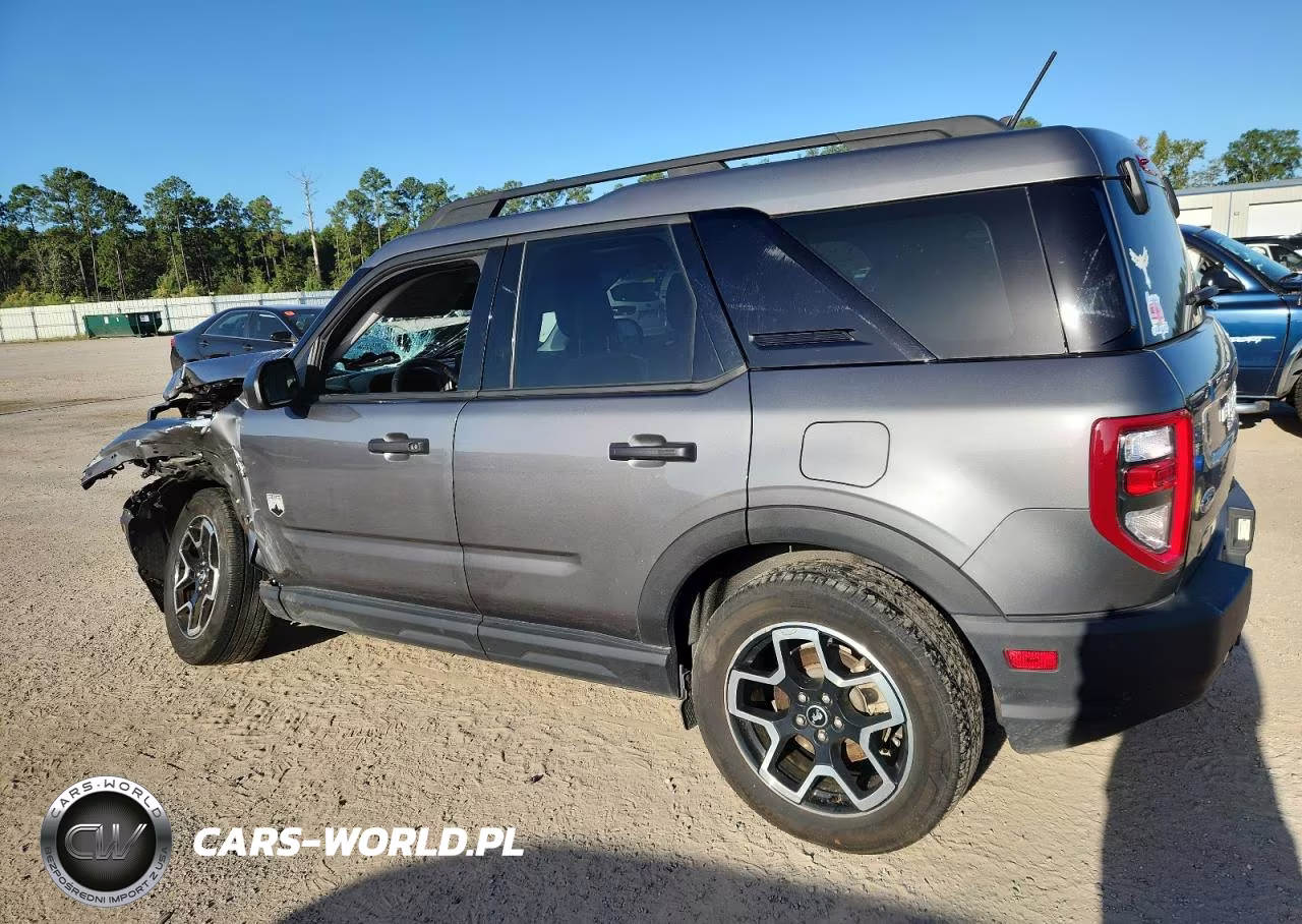 2022 Ford Bronco Sport Big Bend VIN:3FMCR9B60NRD14890 - 2