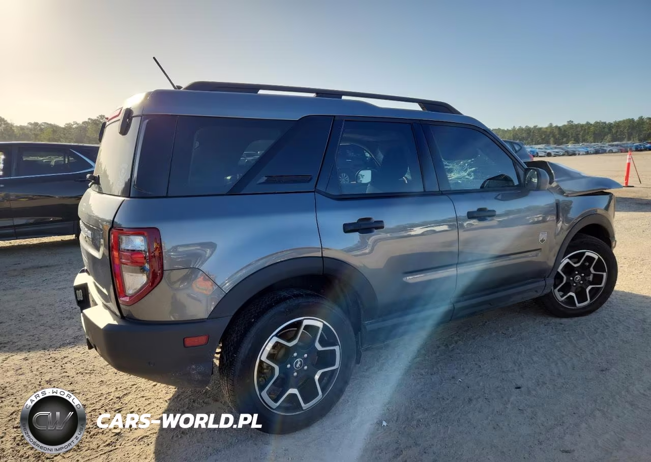2022 Ford Bronco Sport Big Bend VIN:3FMCR9B60NRD14890 - 3