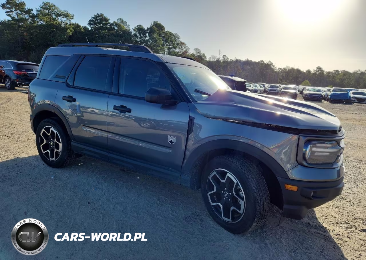 2022 Ford Bronco Sport Big Bend VIN:3FMCR9B60NRD14890 - 4