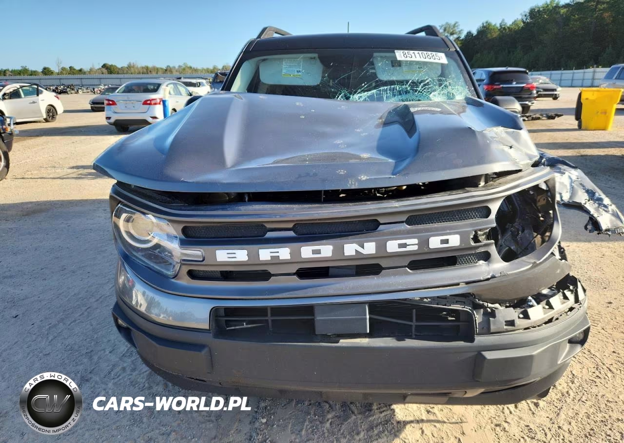 2022 Ford Bronco Sport Big Bend VIN:3FMCR9B60NRD14890 - 5