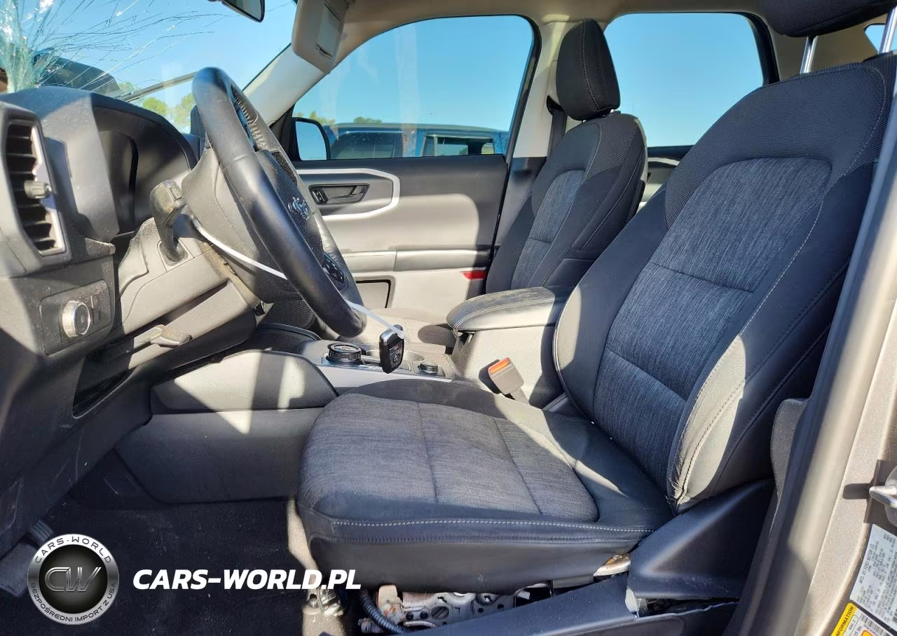 2022 Ford Bronco Sport Big Bend VIN:3FMCR9B60NRD14890 - 7