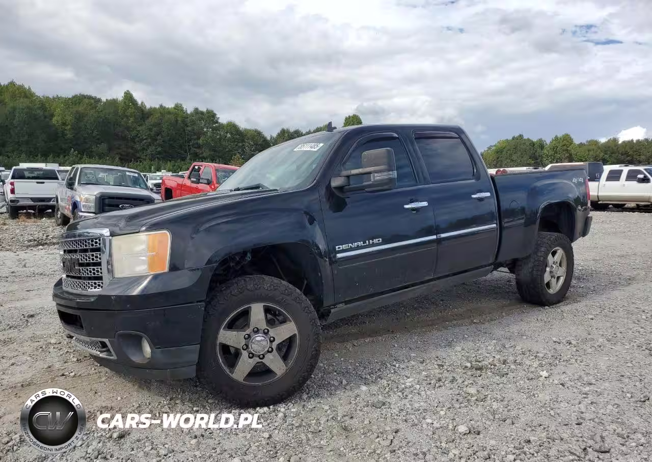 2014 GMC Sierra K2500 Denali