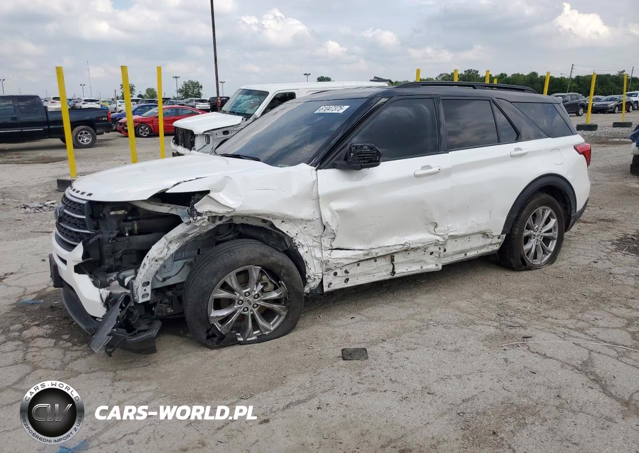 2020 Ford Explorer Xlt