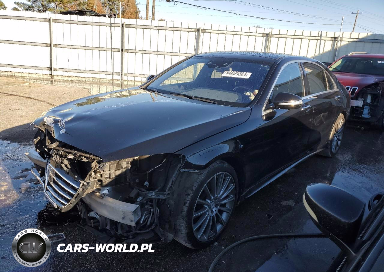 2014 Mercedes-Benz S 550