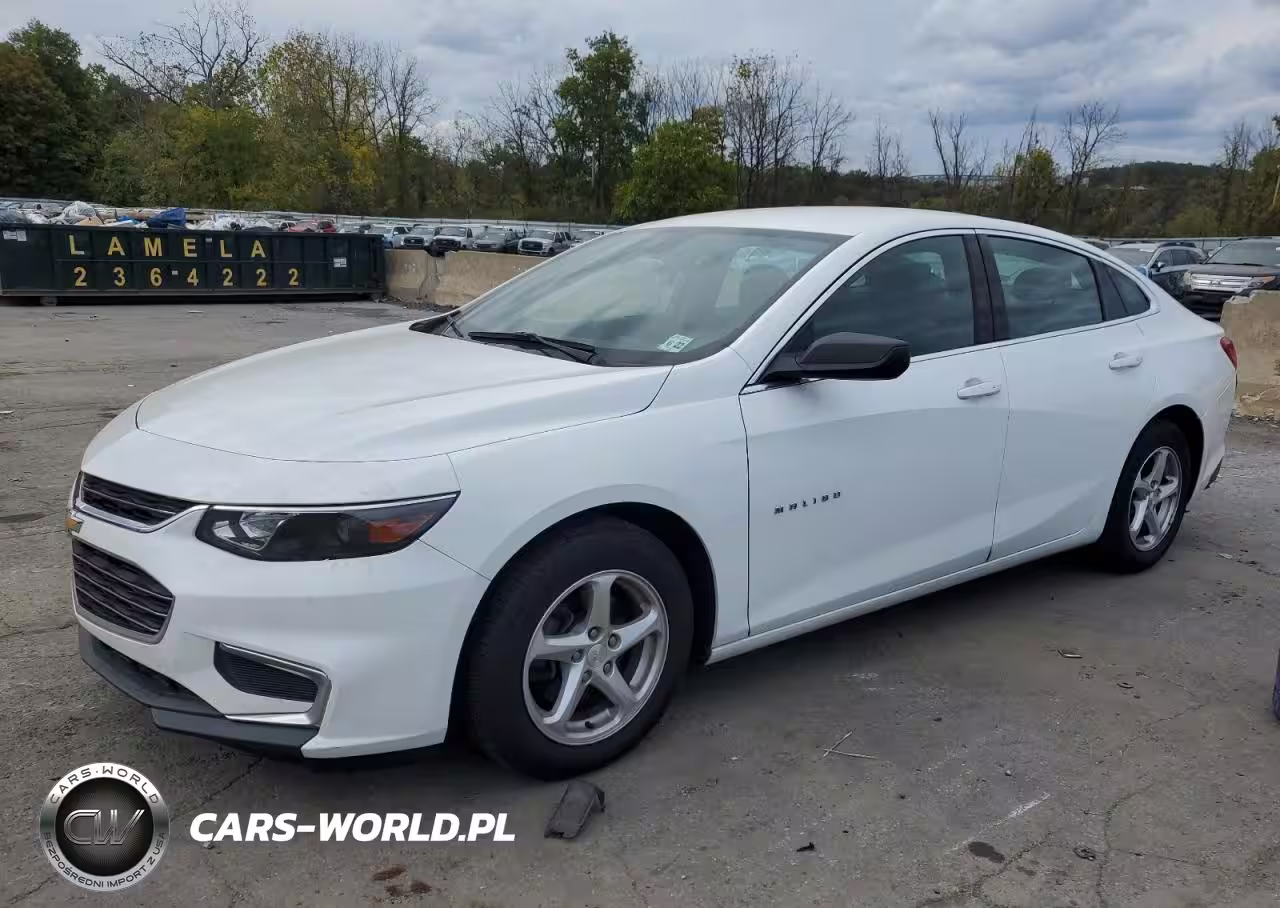 2017 Chevrolet Malibu Ls