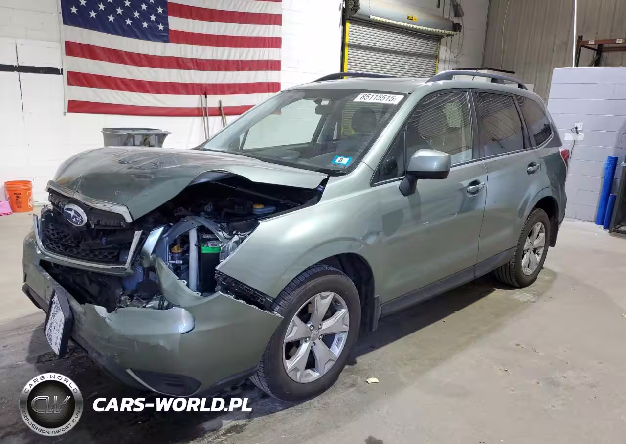 2015 Subaru Forester 2.5I Premium