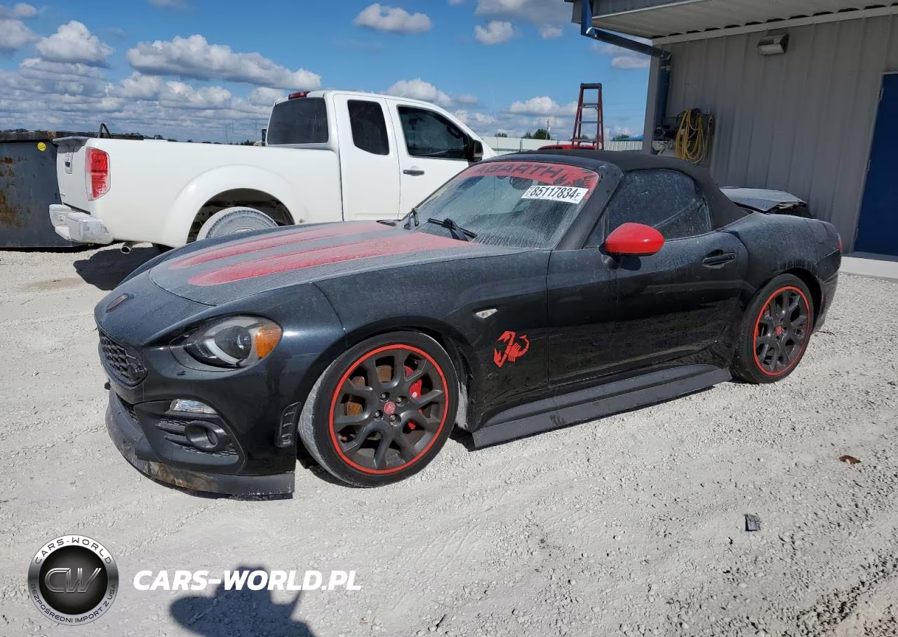 2017 Fiat 124 Spider Classica – zdjęcie 1 z 13