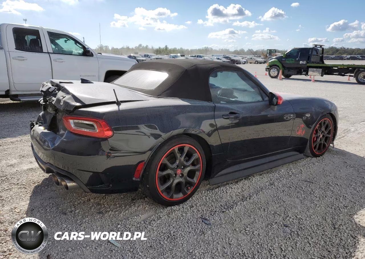 2017 Fiat 124 Spider Classica VIN:JC1NFAEK1H0115817 - 3
