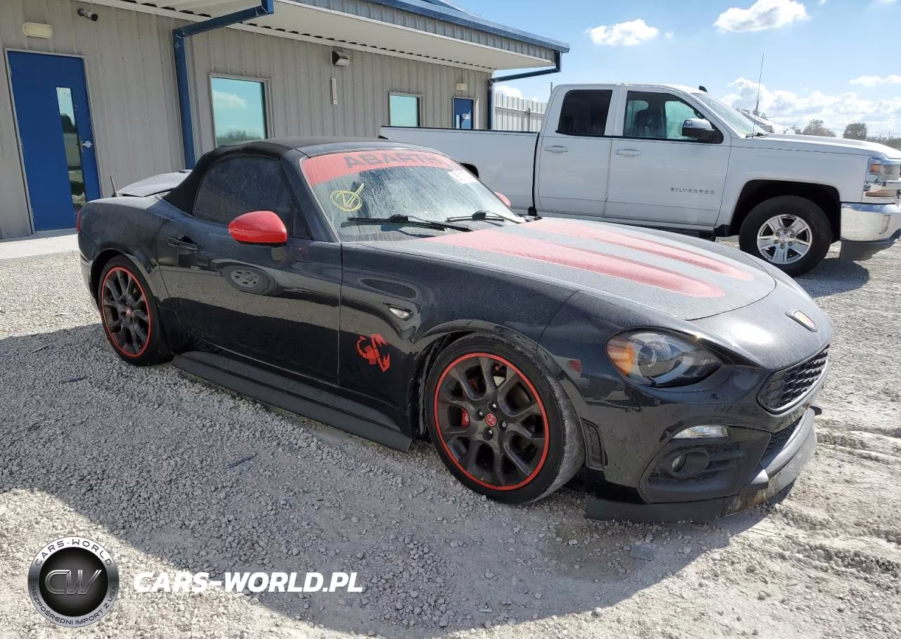 2017 Fiat 124 Spider Classica VIN:JC1NFAEK1H0115817 - 4