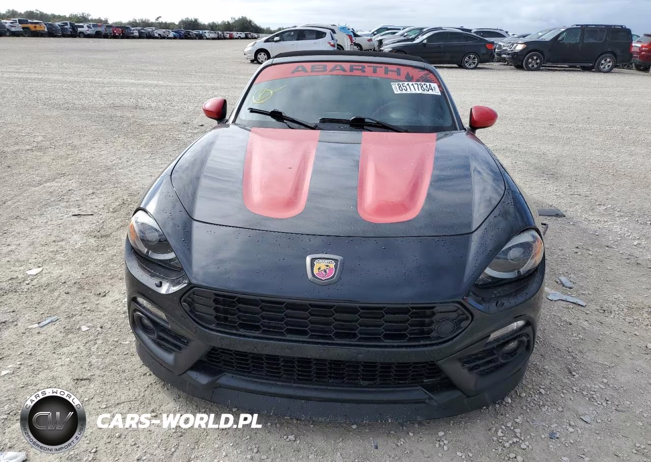 2017 Fiat 124 Spider Classica VIN:JC1NFAEK1H0115817 - 5