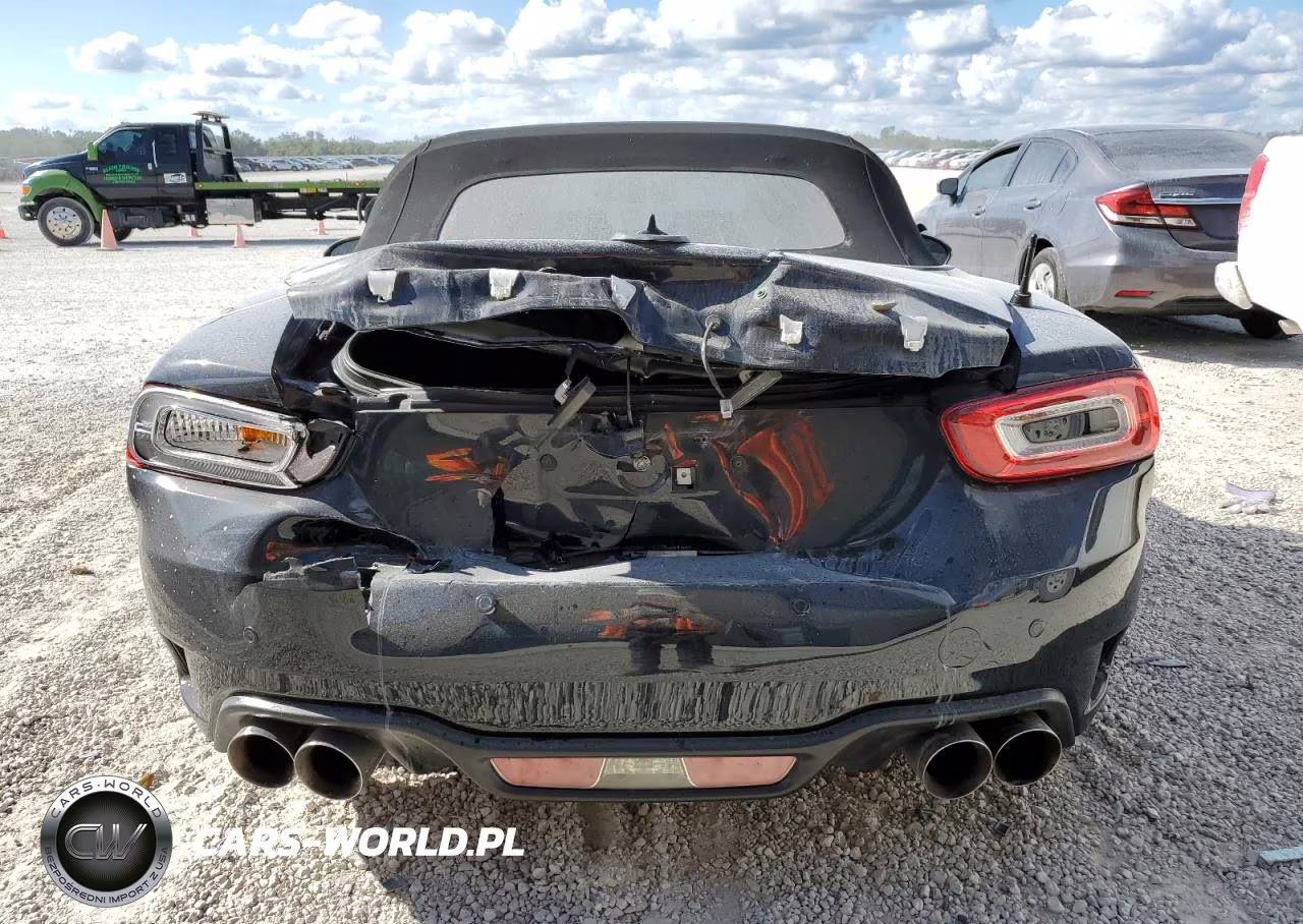 2017 Fiat 124 Spider Classica VIN:JC1NFAEK1H0115817 - 6