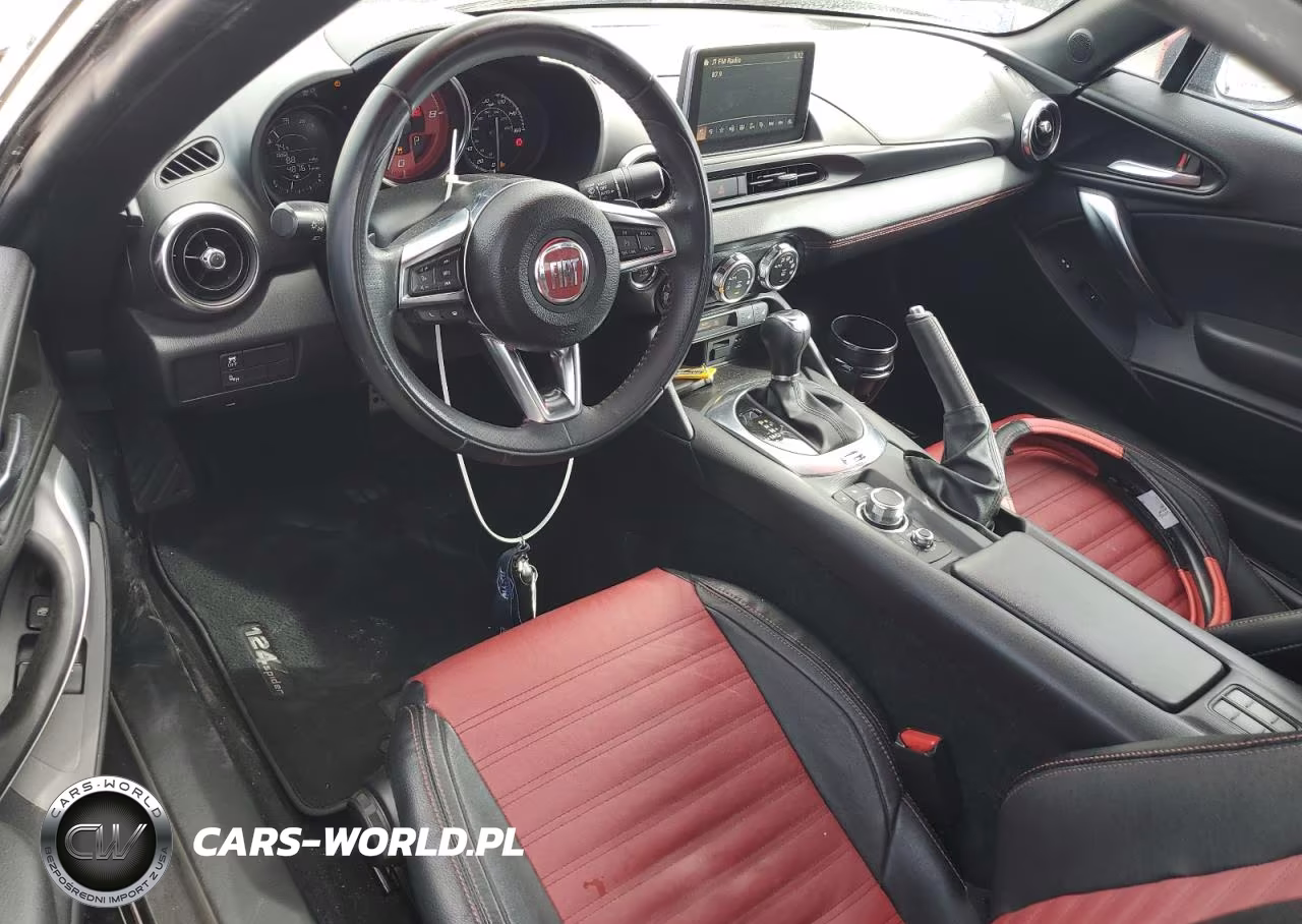 2017 Fiat 124 Spider Classica VIN:JC1NFAEK1H0115817 - 8