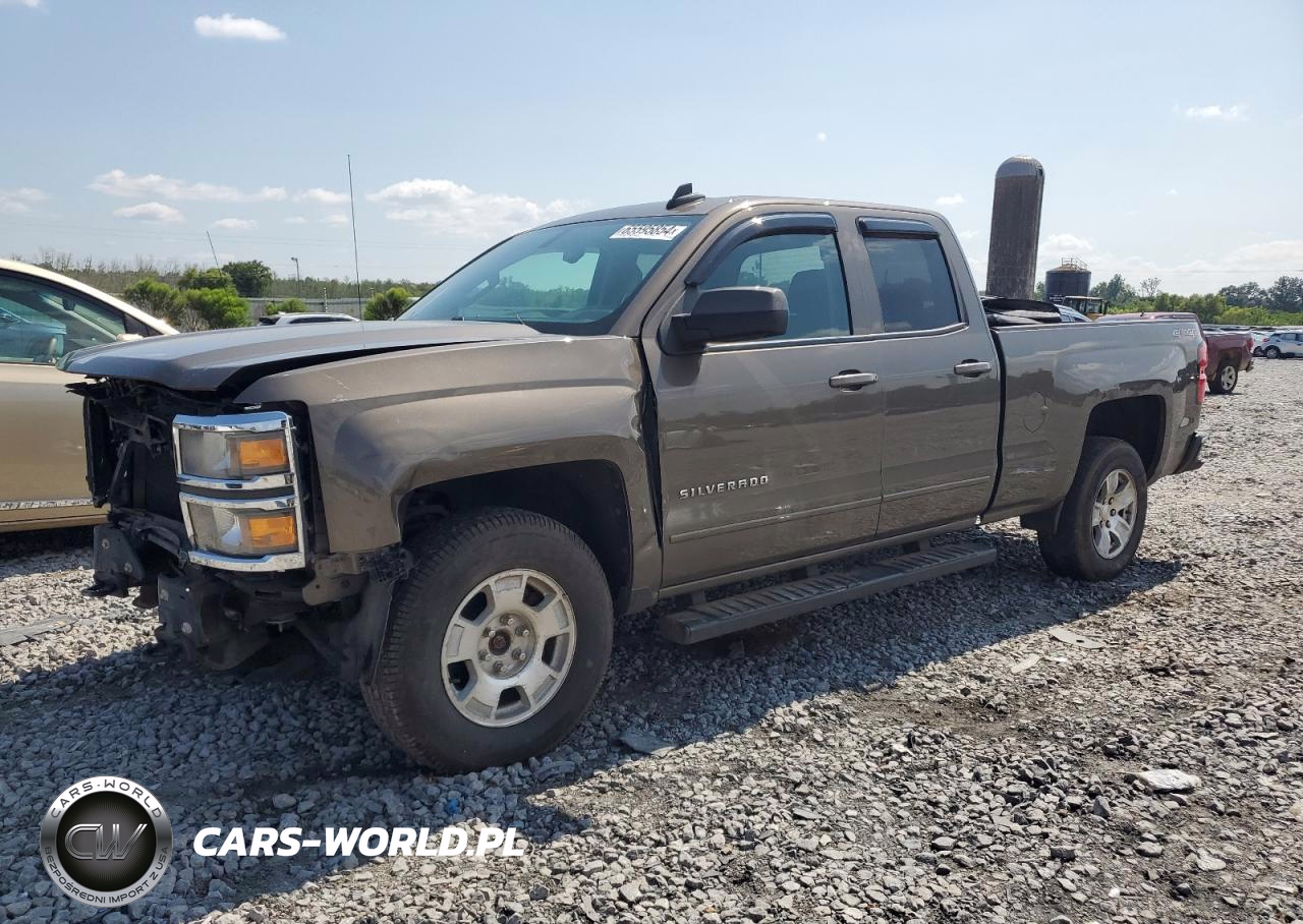 2015 Chevrolet Silverado K1500 Lt
