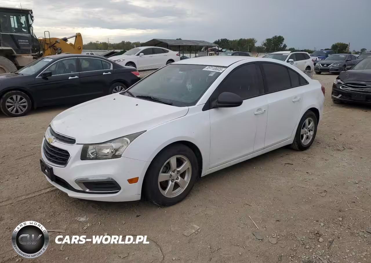 2015 Chevrolet Cruze Ls
