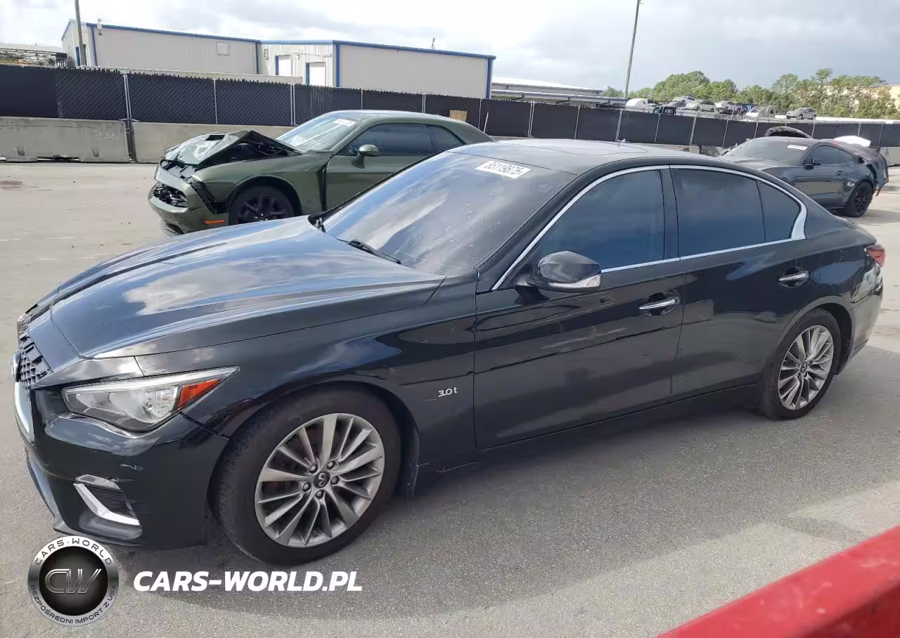 2020 Infiniti Q50 Pure