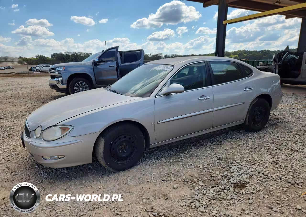2007 Buick Lacrosse Cxl