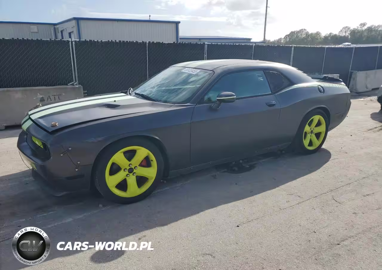 2014 Dodge Challenger R-T