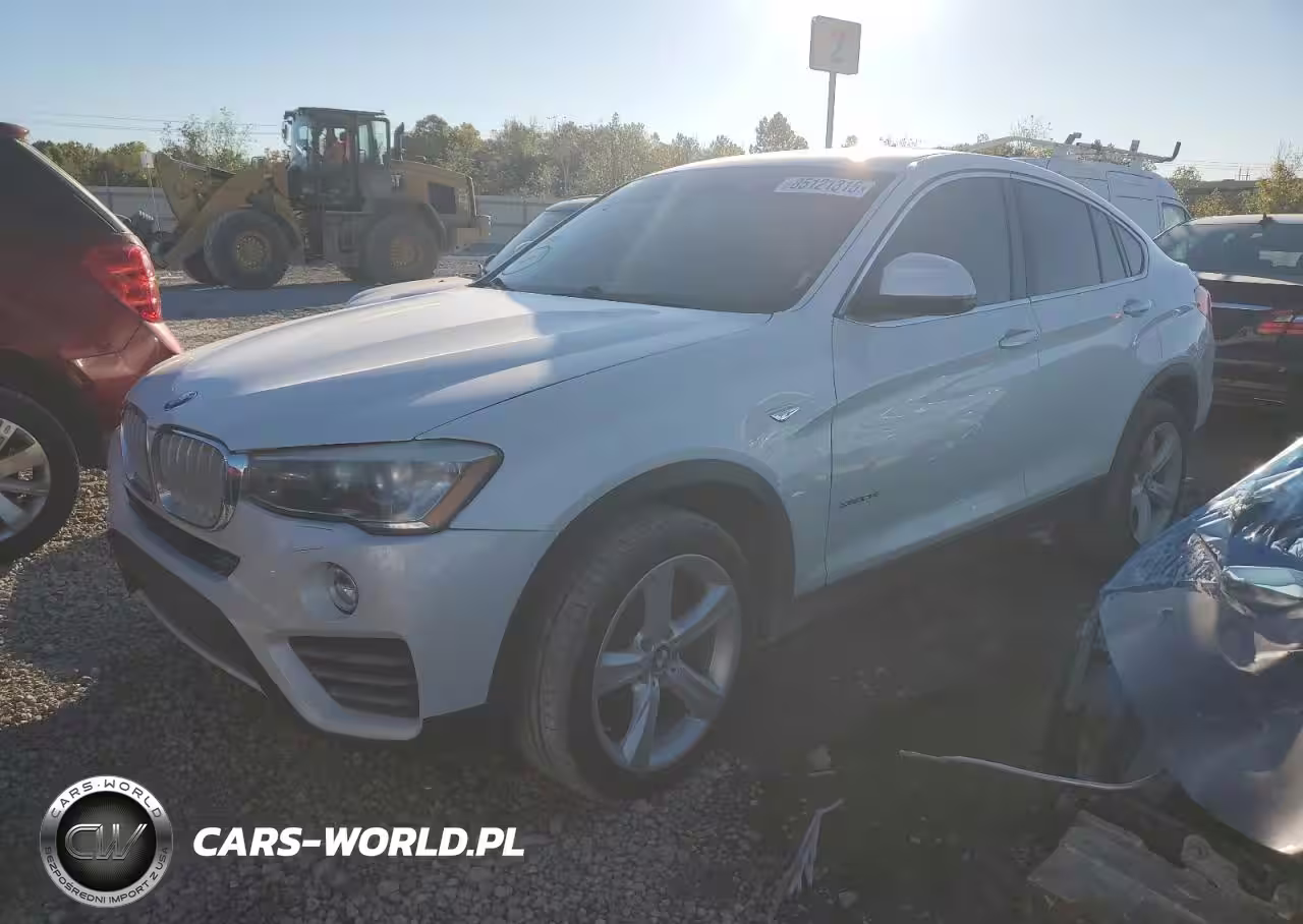 2015 BMW X4 xDrive28I