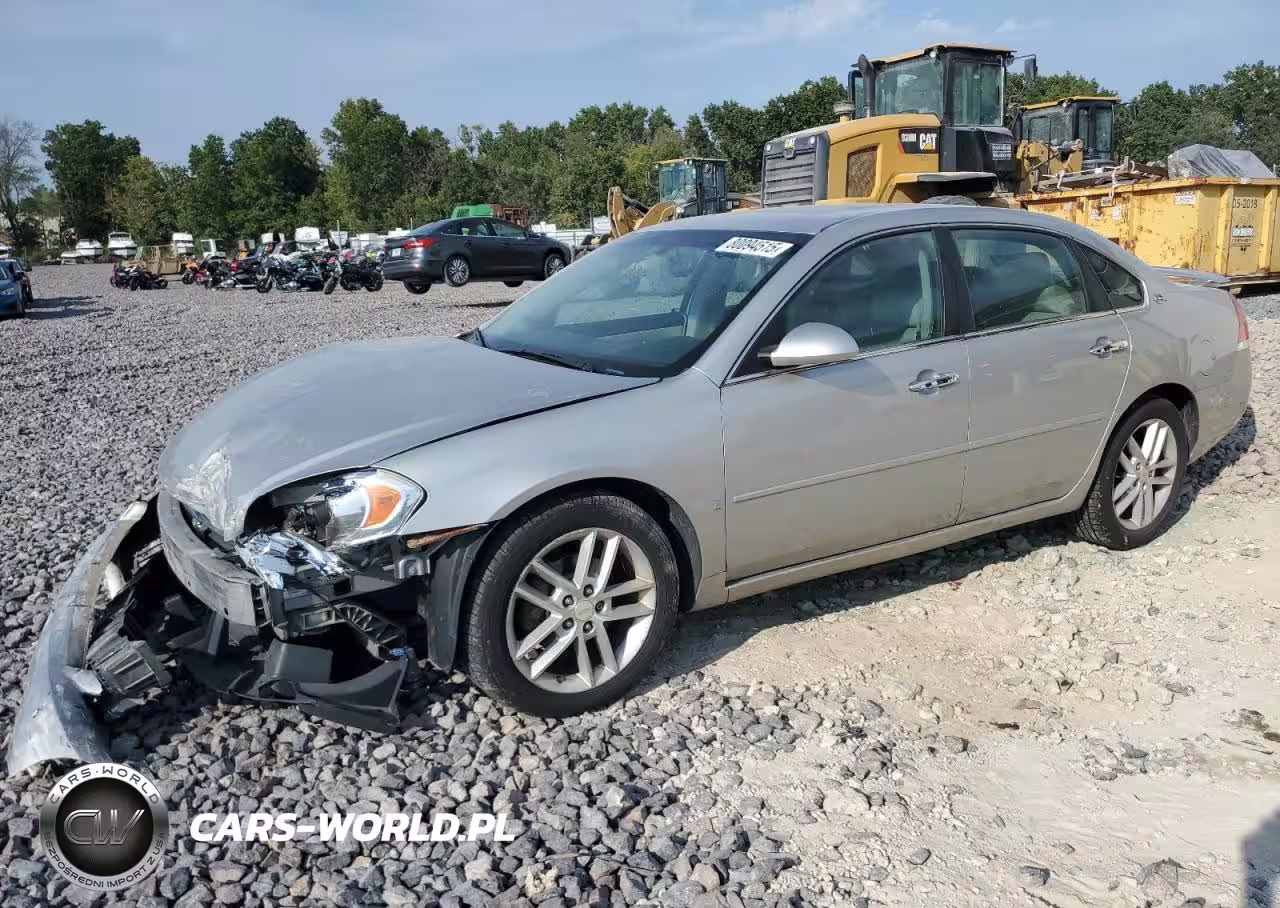2008 Chevrolet Impala Ltz