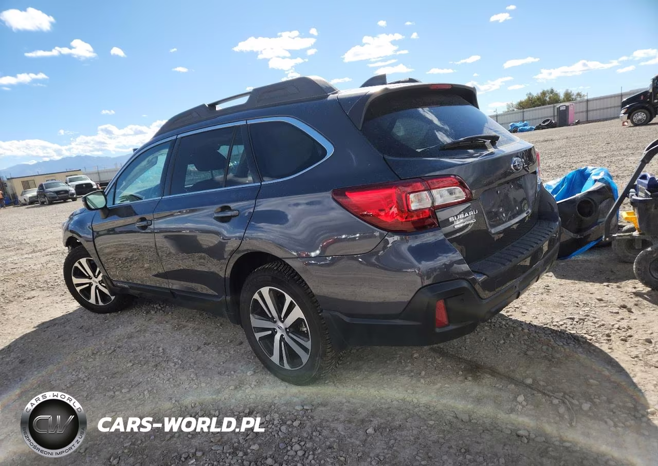 2018 Subaru Outback 2.5I Limited VIN:4S4BSANC5J3331695 - 2