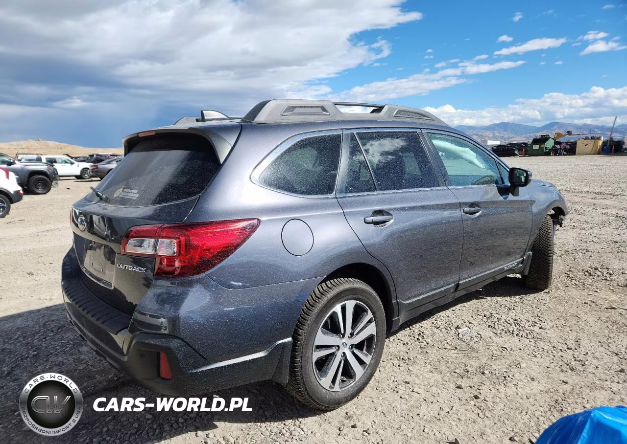 2018 Subaru Outback 2.5I Limited VIN:4S4BSANC5J3331695 - 3
