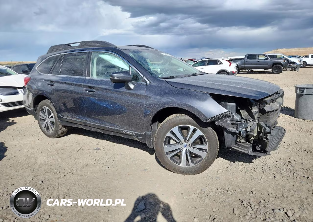 2018 Subaru Outback 2.5I Limited VIN:4S4BSANC5J3331695 - 4