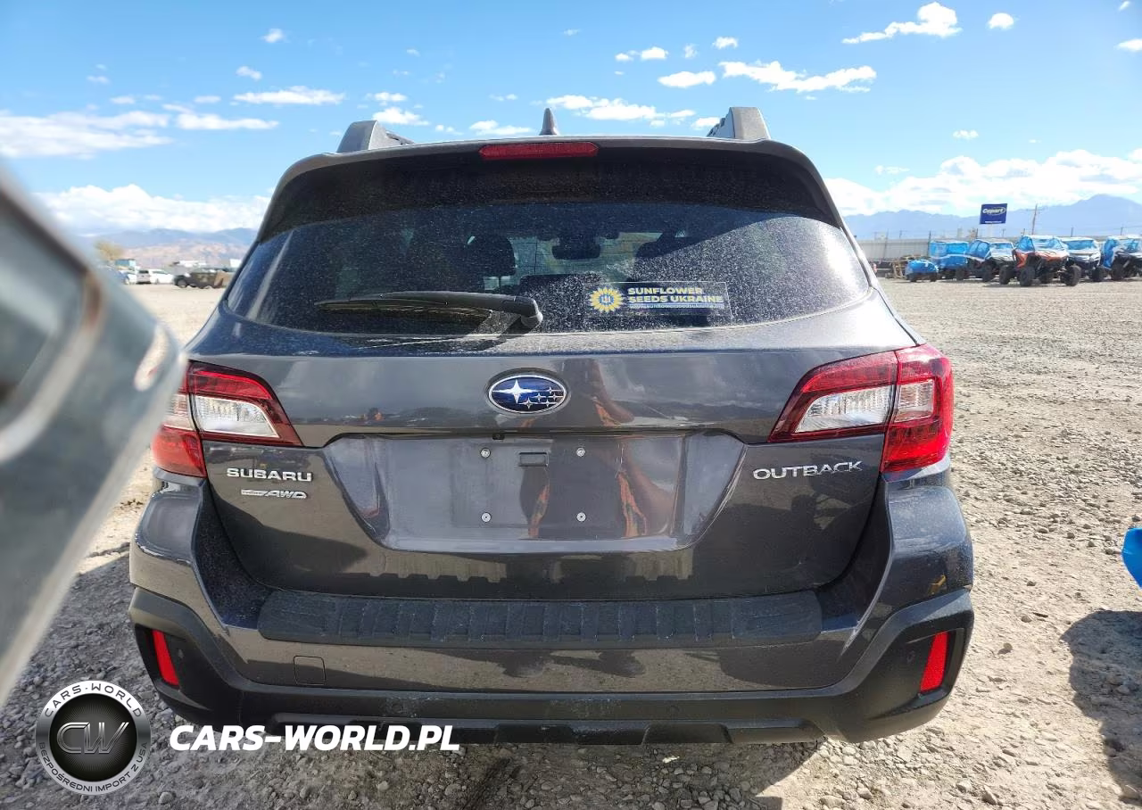2018 Subaru Outback 2.5I Limited VIN:4S4BSANC5J3331695 - 6