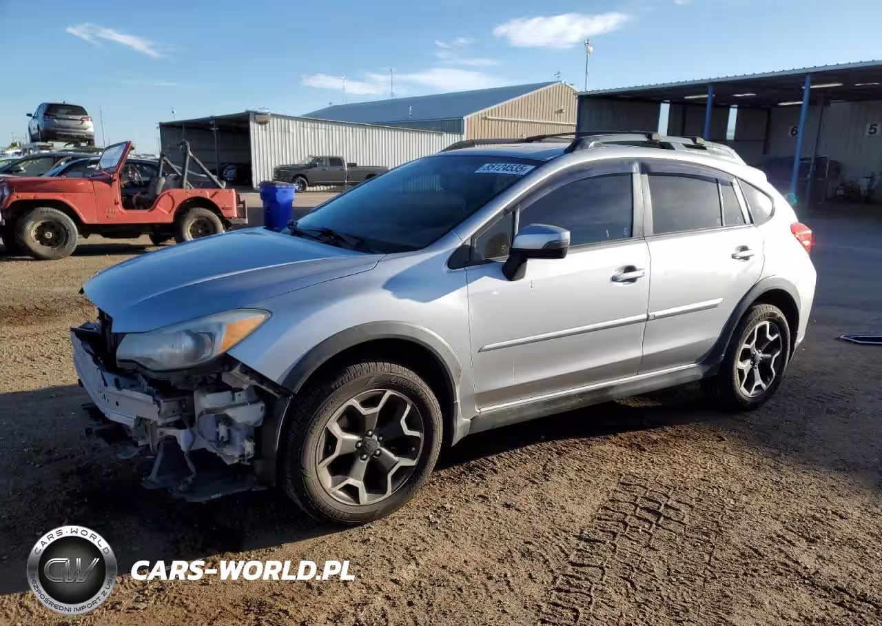 2015 Subaru Xv Crosstrek Sport Limited