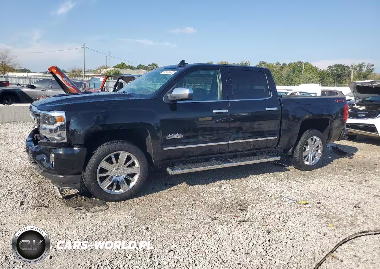 2017 Chevrolet Silverado K1500 High Country