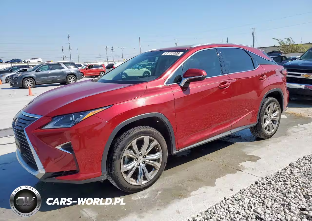 2016 Lexus Rx 350