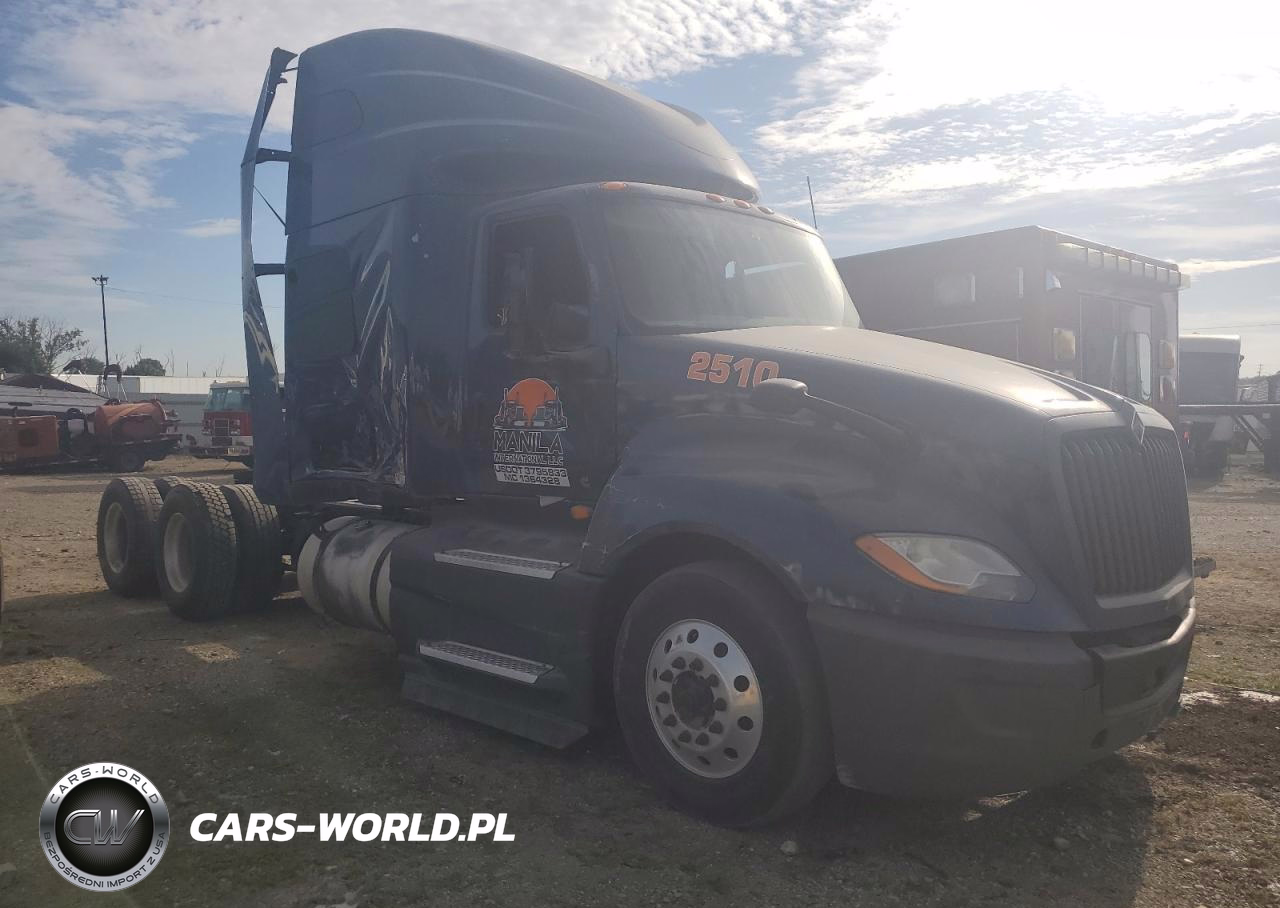 2018 International Lt625 Semi Truck