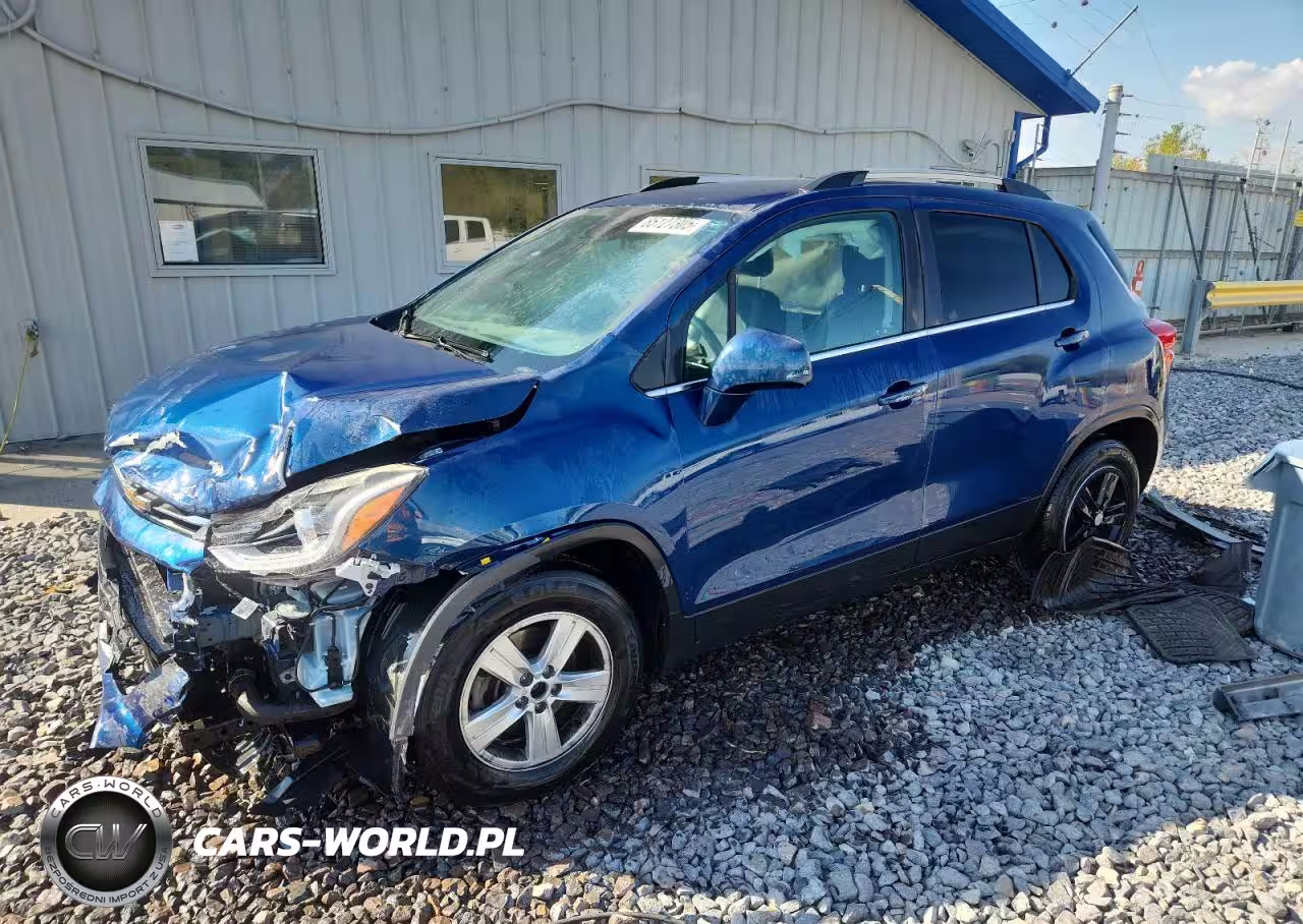 2020 Chevrolet Trax 1Lt