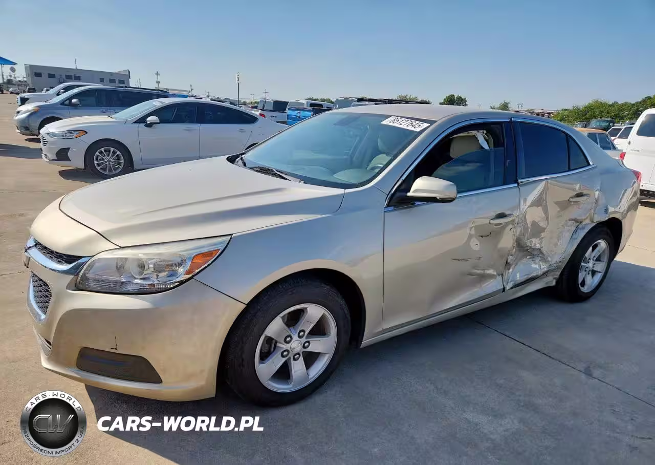 2016 Chevrolet Malibu Limited Lt