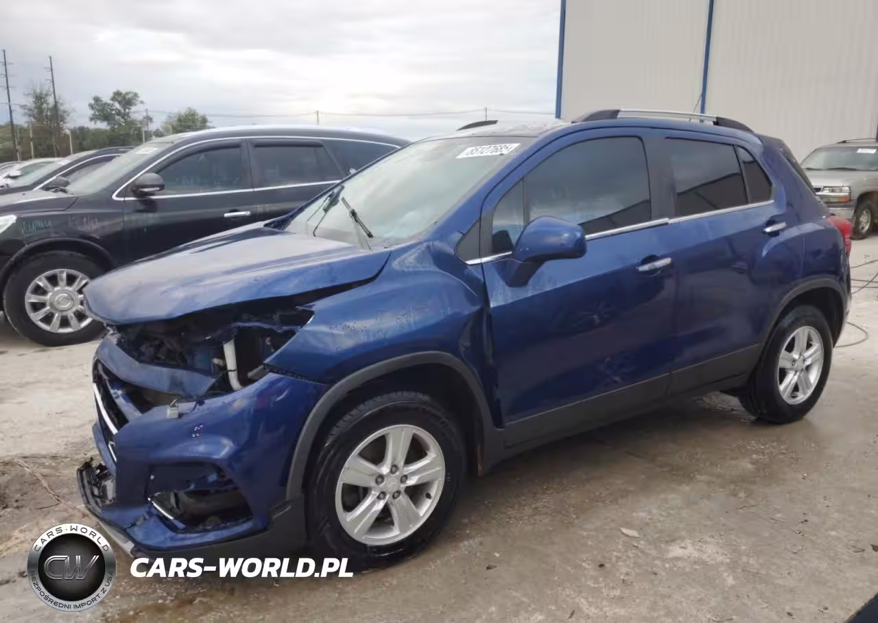 2017 Chevrolet Trax 1Lt