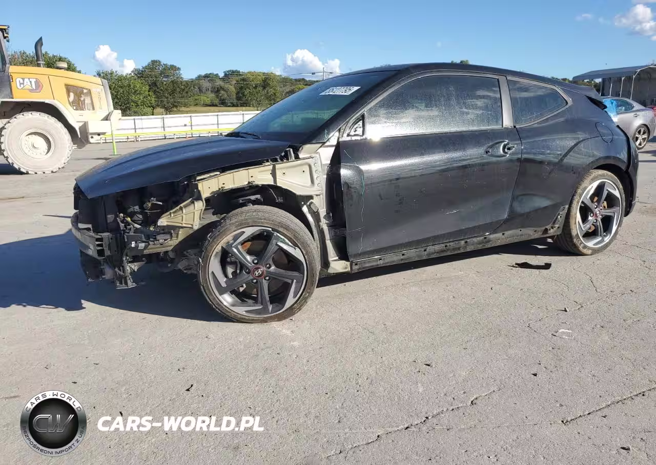 2020 Hyundai Veloster Turbo