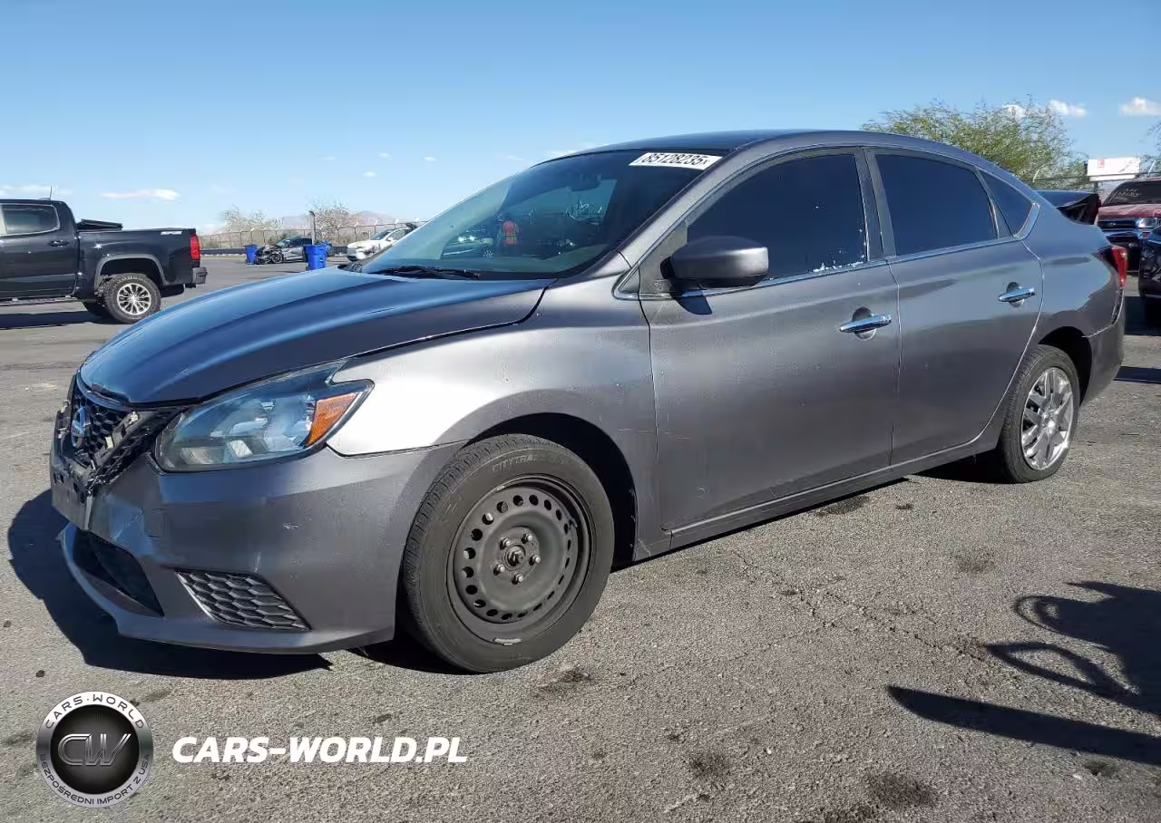 2018 Nissan Sentra S