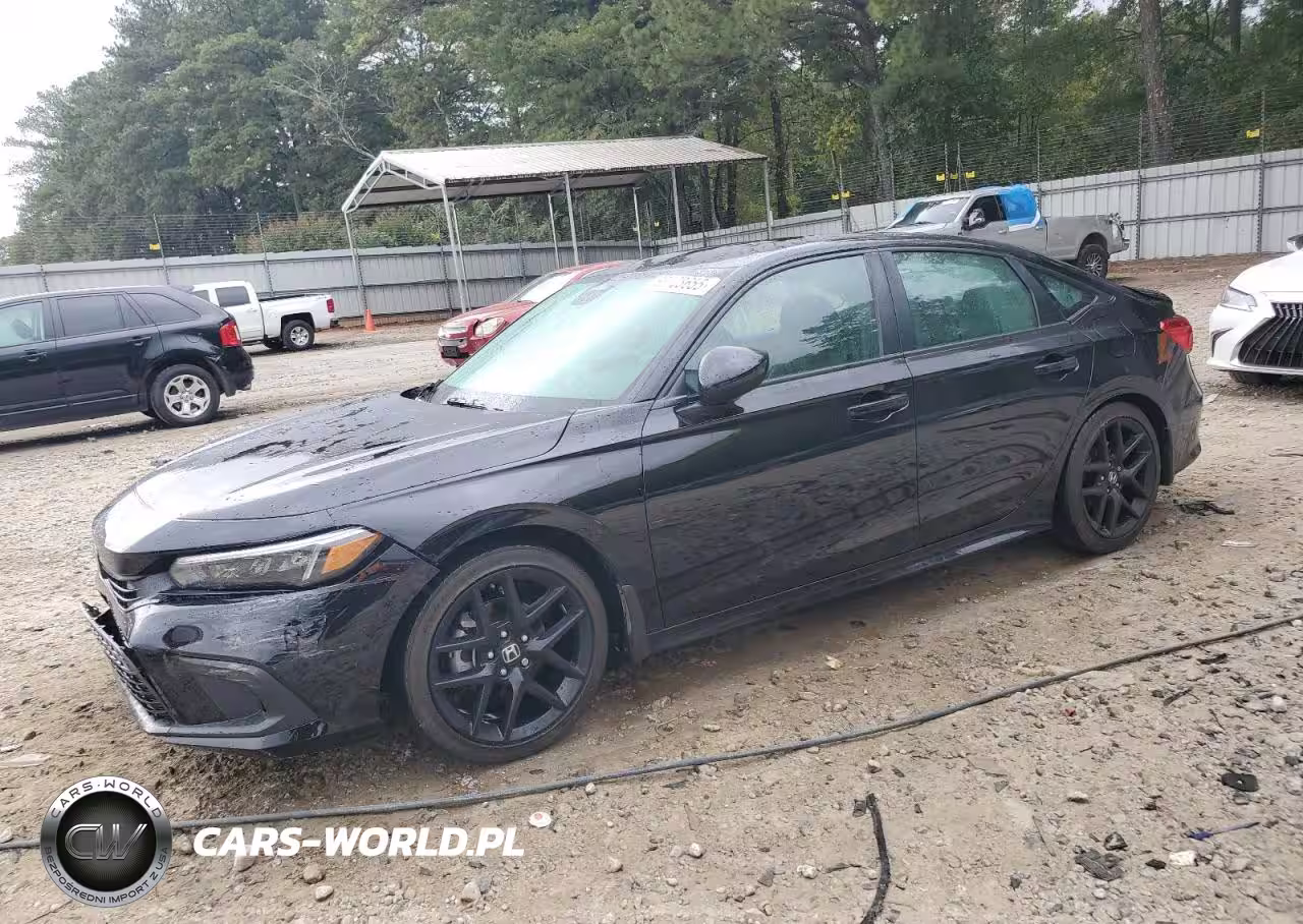 2024 Honda Civic Sport