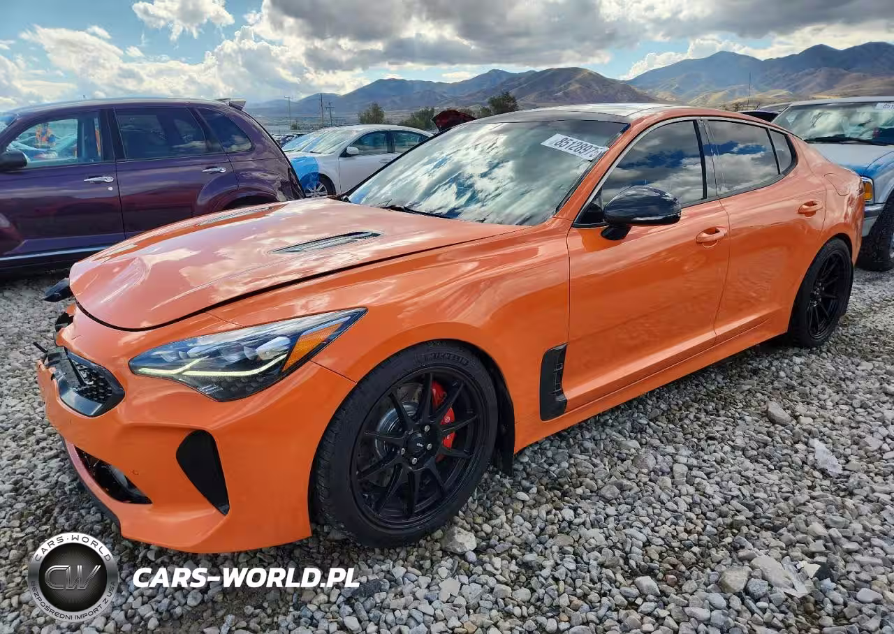 2019 Kia Stinger Gt