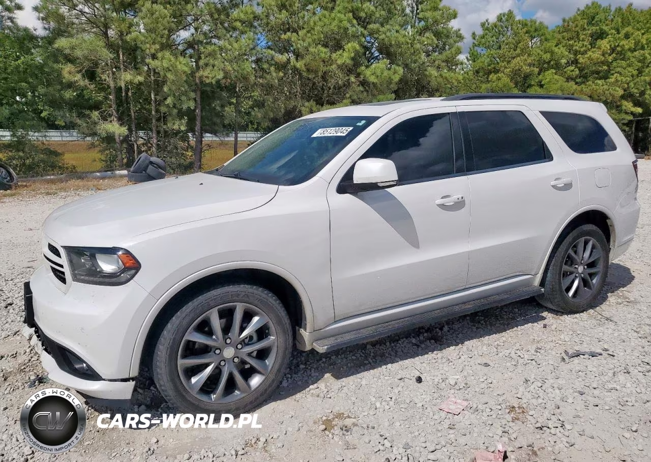 2018 Dodge Durango Gt