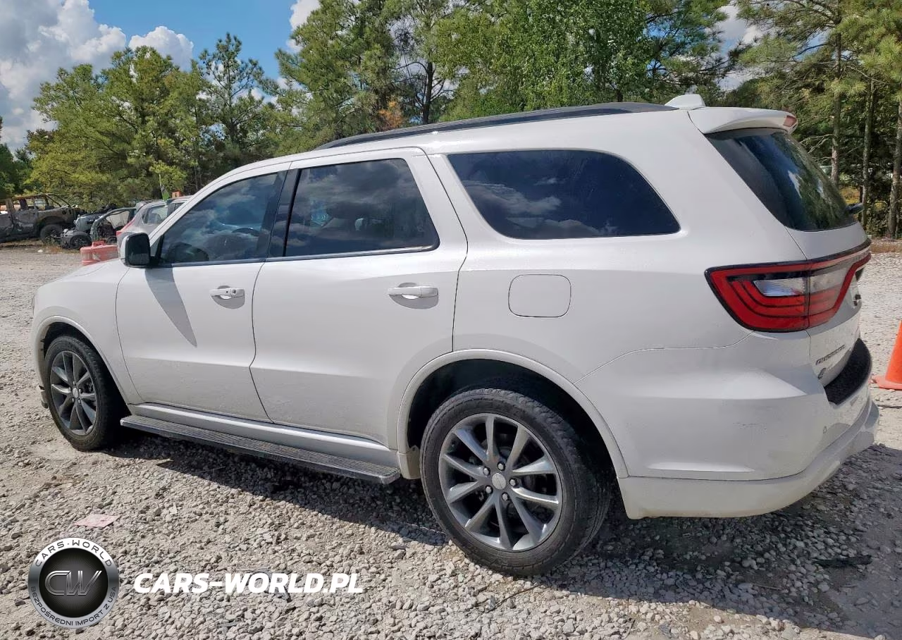 2018 Dodge Durango Gt VIN:1C4RDJDG5JC242985 - 2