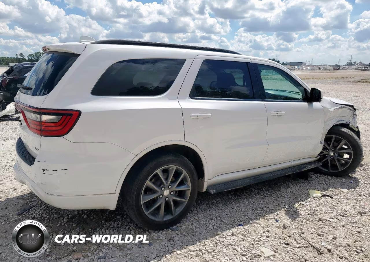 2018 Dodge Durango Gt VIN:1C4RDJDG5JC242985 - 3