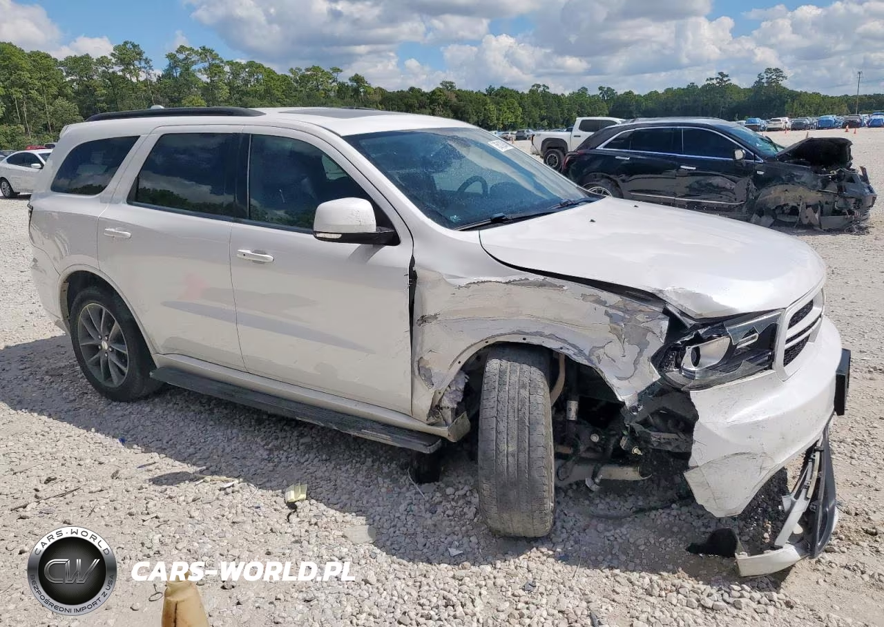 2018 Dodge Durango Gt VIN:1C4RDJDG5JC242985 - 4